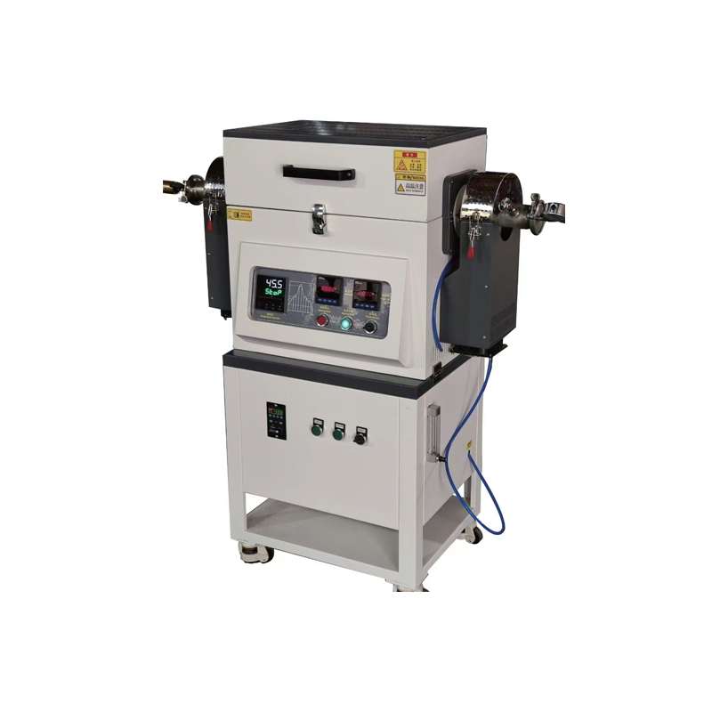 1200°C Tiltable Rotary Tube Furnace