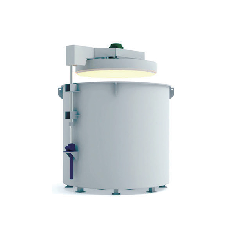 800°C 1000°C 1200°C 1500°C 1600°C Pit Furnace