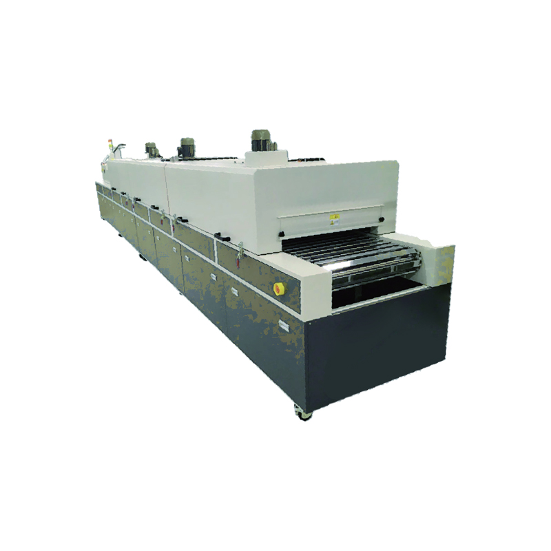 1100°C High-temperature Sintering Furnace with mesh belt drive system
